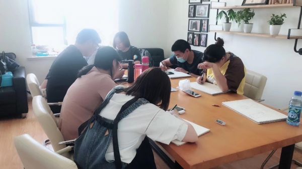 学习现场