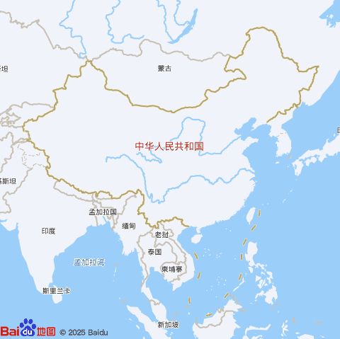 中国地图
