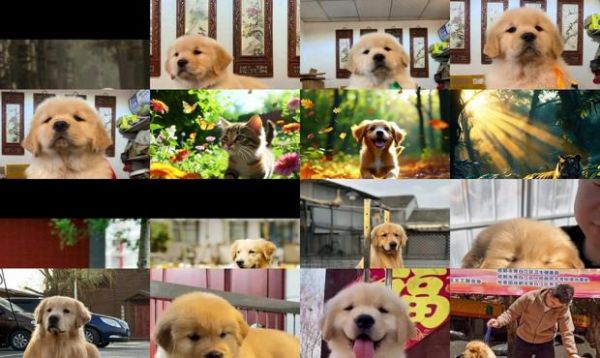 血统赛级金毛