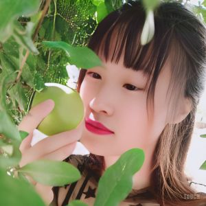 晚照对晴