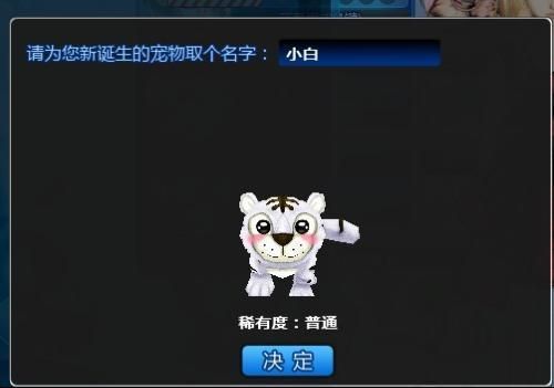 qq炫舞珍贵宠物名字有哪些好听 炫舞男名字