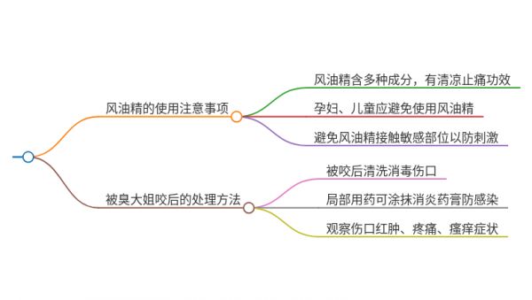 清明拜山被臭大姐咬了可以用风油精吗