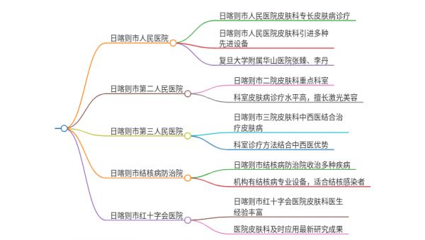 2025年西藏日喀则治疗皮肤干燥的医院有哪些