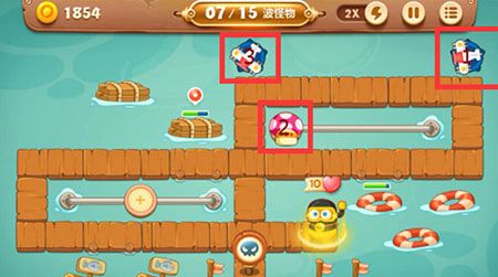 保卫萝卜3破解版内购破解版17