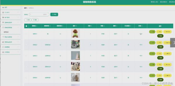 宠物购物系统与宠物商城：一站式宠物用品购物平台