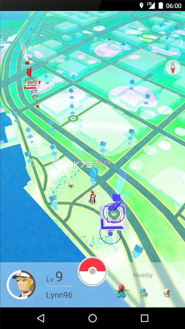 口袋妖怪go v0.377.1 ios下载 截图