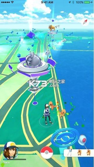 pokemon go v0.377.1 苹果版下载 截图