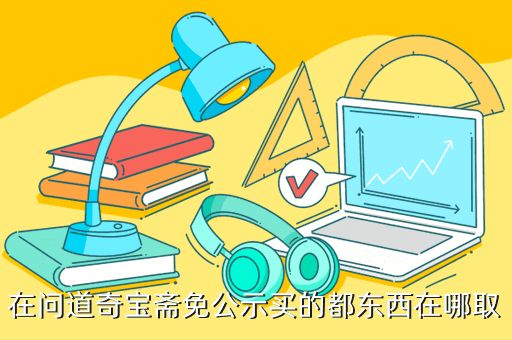 在问道奇宝斋免公示买的都东西在哪取