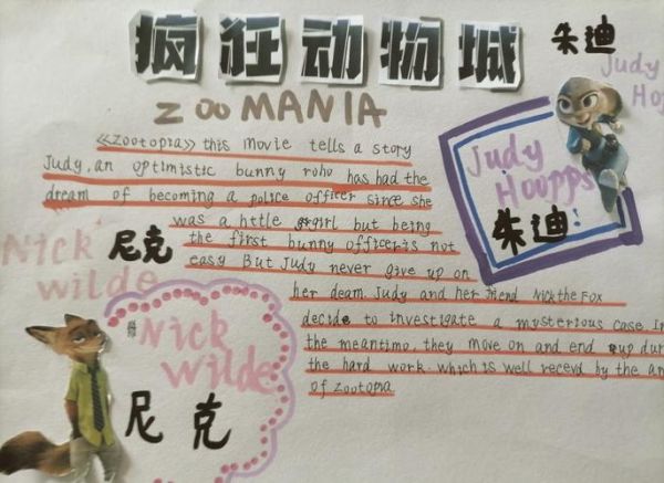 宠物城市英文小报大揭秘