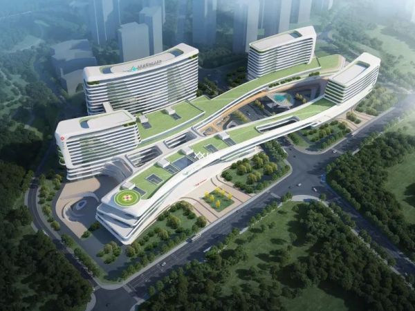 自贡市第一人民医院外貌