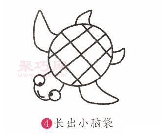 小海龟画法第4步