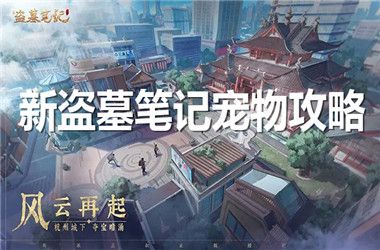 新盗墓笔记宠物攻略