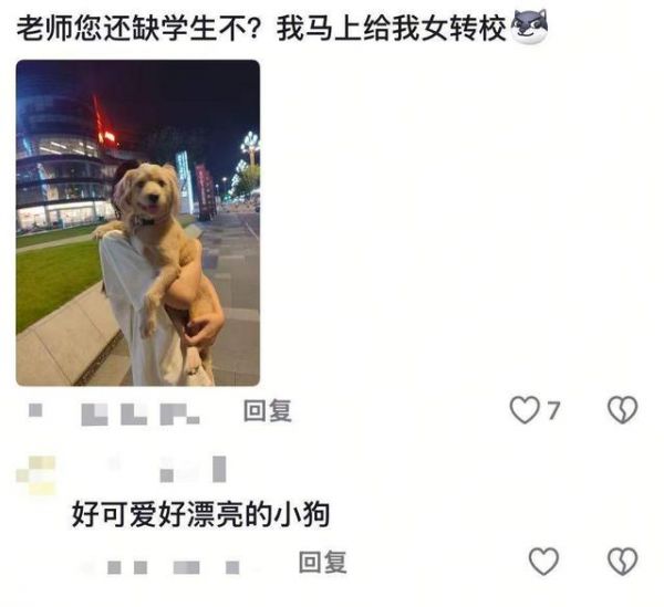评论区网友留言