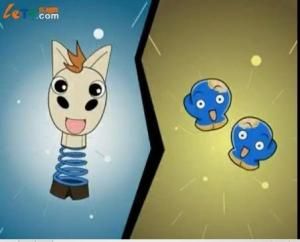 清晰版打打的图片(右为打打)