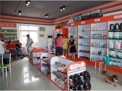 宠物门店内景一览