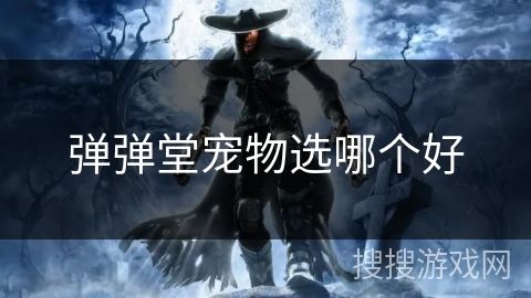 弹弹堂宠物选哪个好