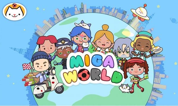 米加小镇世界电脑版截图
