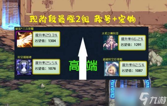 DNF2023年称号宠物排行榜一览
