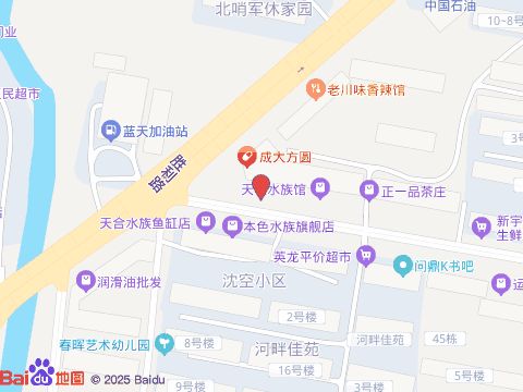老温太太宠物医院位置示意图