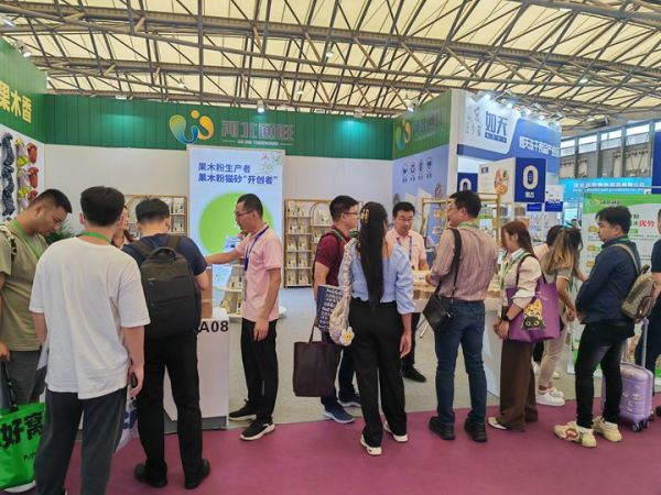 河北展区现场游人如织。河北省农业农村厅 供图