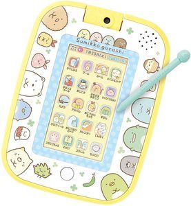 日本直邮正品 角落生物 幼儿童点触屏早教机学习机宠物养成游戏机