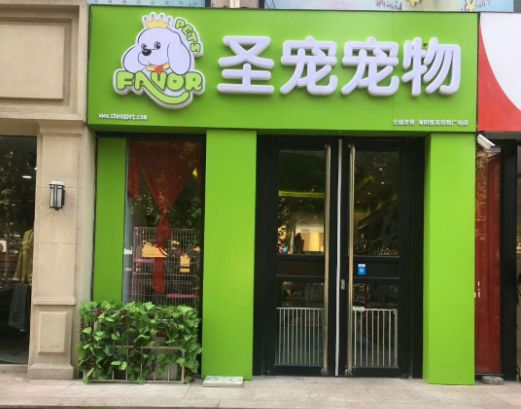 圣宠宠物店