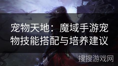 宠物天地：魔域手游宠物技能搭配与培养建议