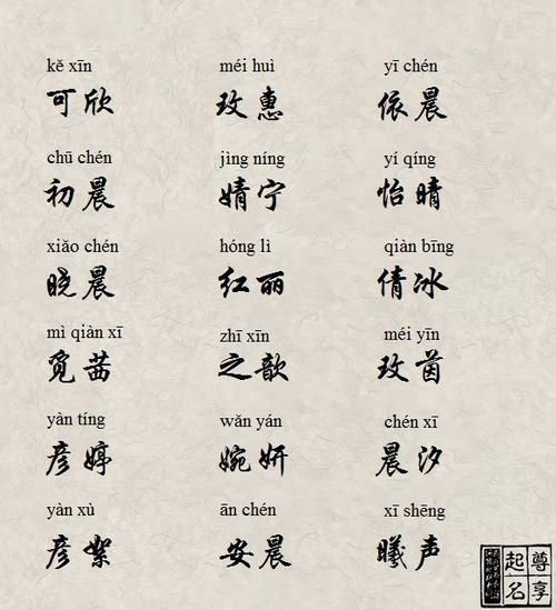 女孩起名字寓意好的字 寓意好有内涵的女孩名字