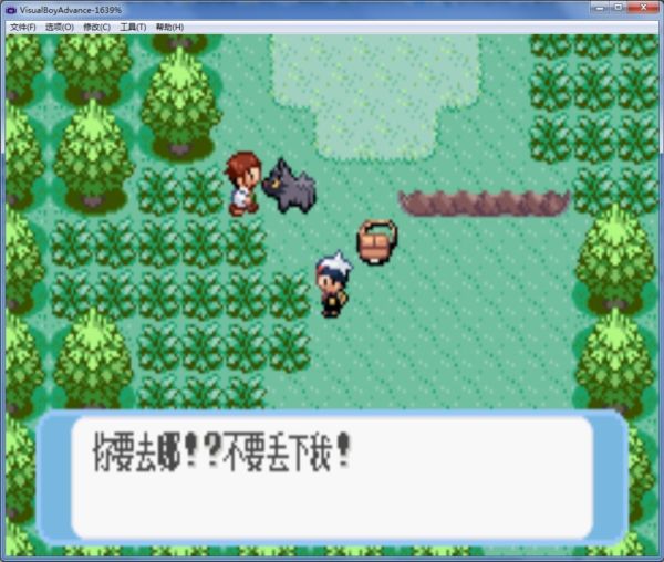 口袋妖怪蓝宝石3