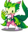洛克王国公测魔力猫