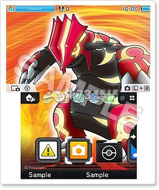 3DS日版新增三款口袋妖怪主题
