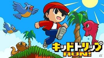 冒险岛风复古游戏《旅行小子RUN》登陆3ds