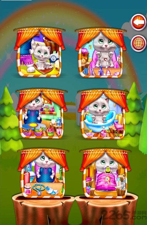 照顾小猫咪手机版 v2.3 安卓版 0
