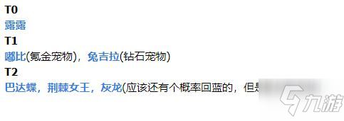 提灯与地下城什么宠物好？提灯与地下城宠物排名大全