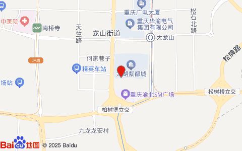顺德宠物医院位置示意图