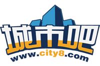城市吧 Logo