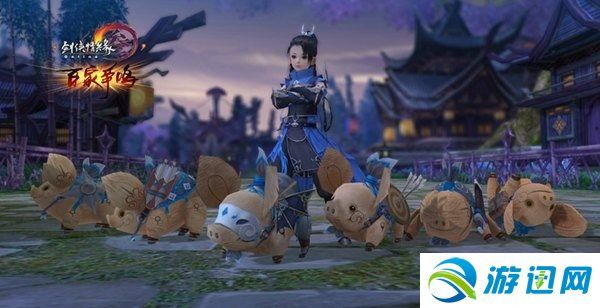 《剑网3》百家争鸣全门派跟宠