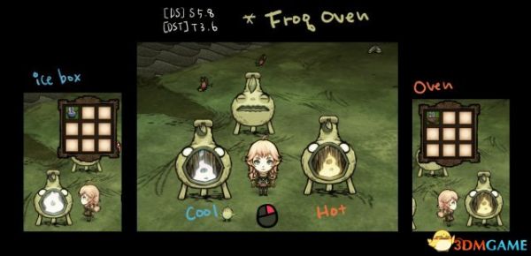 饥荒：联机版 精灵公主MOD汉化