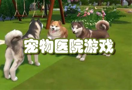 宠物医院游戏
