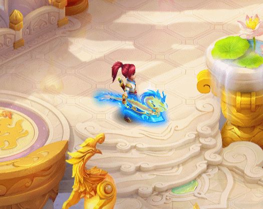 【图02：《神武4》手游双武器系统上线】.gif