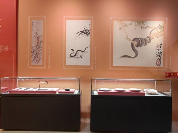 展览一角。