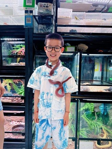 广源地下宝藏！摸蛇撸蜥萌翻全场太上头