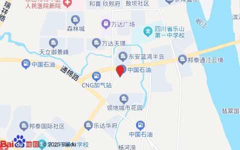 清风联合宠物医院位置示意图