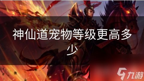 神仙道宠物等级更高多少