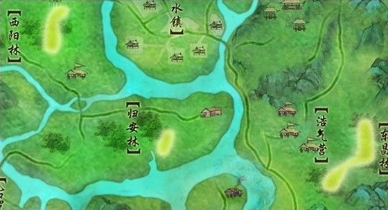 剑网3果子狸金水镇刷新点