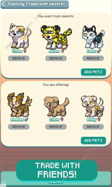 像素宠物Z游戏安卓中文版（Pixel Petz）图片1_游戏潮