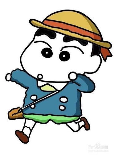 蜡笔小新的简笔画教程