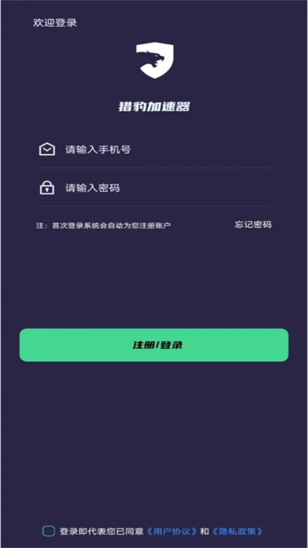 猎豹加速器电脑版截图