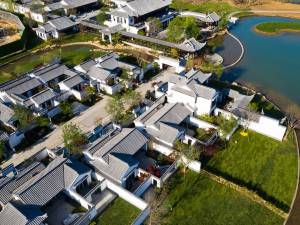姜山湿地水云间·雲波巷民宿图片
