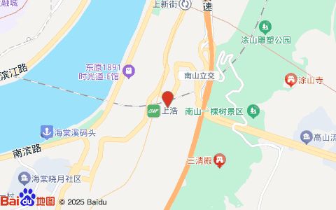 关爱动物医院位置示意图